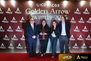 Megawide sustains strong Corporate Governance Practices, earns two new Golden Arrows from ICD