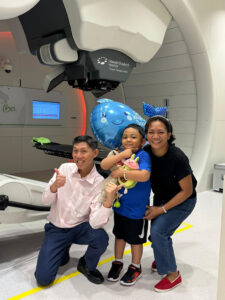 Finding new hope through advanced proton therapy