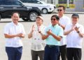 Marcos unveils unified toll collection system