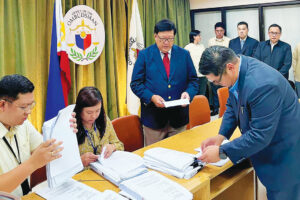 Philippine anti-graft body recommends charges vs lawmakers in flood scandal