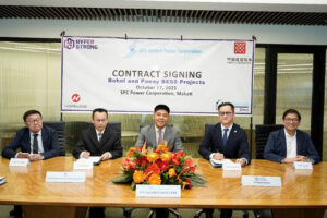 SPC unit taps Chinese firms for Iloilo, Bohol energy storage projects