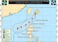 Tropical Depression Salome threatens to hit Batanes, Signal no. 1 up in Luzon