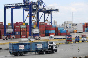Trade gap narrows to $4.35 billion