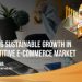 Achieving sustainable growth in a competitive e-commerce market