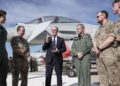 UK secures £8bn Typhoon fighter jet deal with Turkey in major export breakthrough