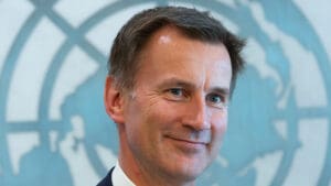 ‘Ridiculous’ to blame OBR for Budget mess, says Hunt