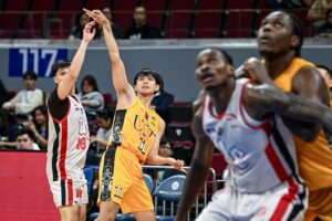 UST defeats listless UE, leads pack for UAAP S88 fourth seed