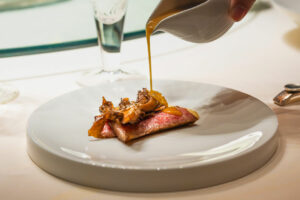 Any excuse to come back