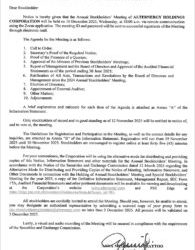 Alternergy Holdings Corp. to hold Annual Stockholders’ Meeting on Dec. 10 via Zoom