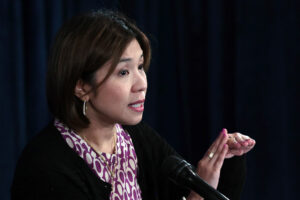 Marcos accepts resignation of Pangandaman, Bersamin