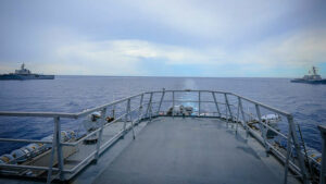 PHL holds naval drills with US, Japan