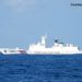 Philippine ship shadows Chinese vessels near Scarborough Shoal