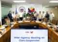DepEd pushes unified national class suspension protocol