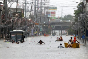 Climate response infrastructure-heavy, channeling funds to DPWH — report