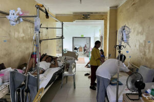 Our failing health system: Overcrowded hospitals, understaffed health clinics