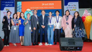 The sweetest kickoff: The 1st International Ice Cream & Gelato Expo made history at the World Trade Center Manila