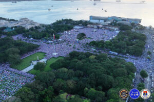 More than half a million join INC grand rally amid accountability, transparency push