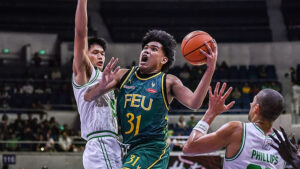 FEU Tamaraws outscore DLSU Green Archers in UAAP thriller