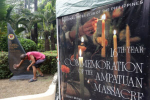 PHL marks Maguindanao massacre anniv