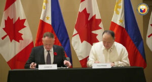 PHL, Canada seal visiting forces agreement amid sea tensions