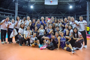 NU Lady Bulldogs score SSL four-peat via sweep