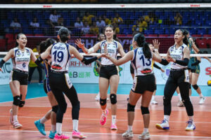 NU pounds out five-set win vs UST