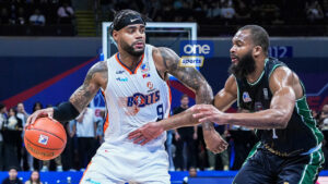 Meralco Bolts blast debuting Black Bears in refurbished Cebu Coliseum