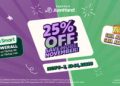 Saya All November: Get 25% off on Smart Prepaid Load via JuanHand