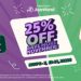 Saya All November: Get 25% off on Smart Prepaid Load via JuanHand