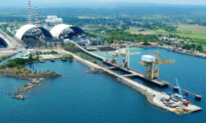 Semirara shares fall as profit declines