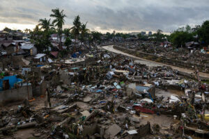 Philippines declares national calamity as typhoon kills over 100