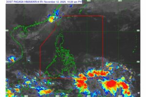 Tropical Storm Uwan re-enters PAR