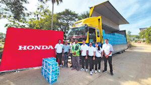 Honda Foundation extends aid to Typhoon Tino survivors