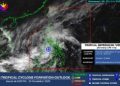Tropical Depression Verbena hits tens of thousands in Caraga; to hit Palawan 