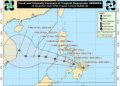 Tropical Depression Verbena to landfall in CARAGA; Signal No. 1 up in more than a dozen areas 