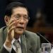 Enrile still in ICU, daughter says