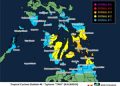 Tino intensifies into typhoon, likely to hit Eastern Visayas Monday evening