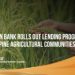 State-run bank rolls out lending program to Philippine agricultural communities