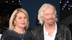 Sir Richard Branson announces death of his wife Joan after 50 years of marriage