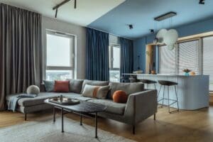 How Can Wave Curtains Create a Minimalist Look in Modern Interiors?