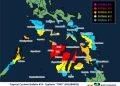 Typhoon Tino lashes Visayas; Signal No. 4 remains up in several areas
