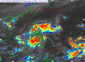 One dead, over 75,000 evacuated as typhoon Tino batters Visayas
