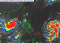 Tino to still bring rains to Palawan, Mindoro, other areas even after exiting PAR