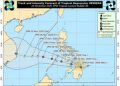 Tropical Depression Verbena hits Surigao; wind alerts raised across Philippines
