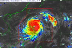 Signal No. 5 up in Catanduanes, nearby areas as Super Typhoon Uwan further strengthens