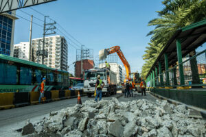 Infrastructure spending declines 40% in October