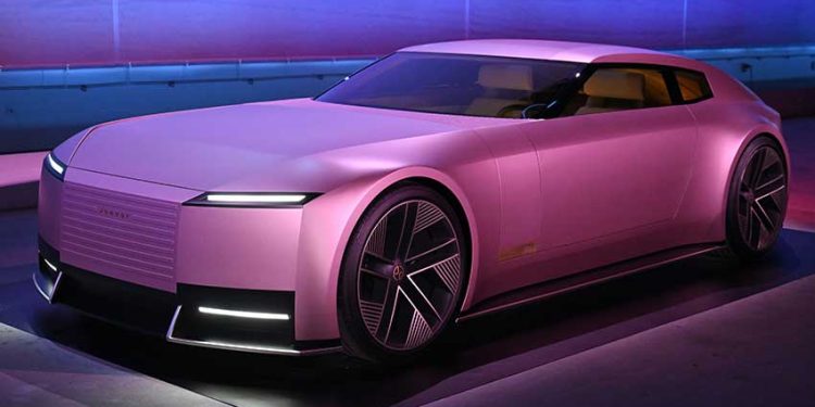 Jaguar ‘dumps designer’ behind pink rebrand after backlash over ‘car-free’ campaign