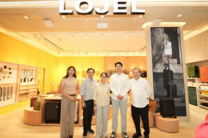 LOJEL officially launches its first concept store in the Philippines at SM Mall of Asia