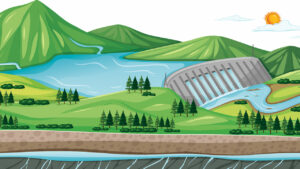 Building mini dams all over