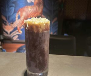 A Simbang Gabi-inspired cocktail